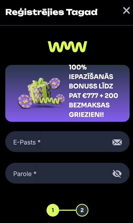 WatchMeWin kazino vietnes novērtējums